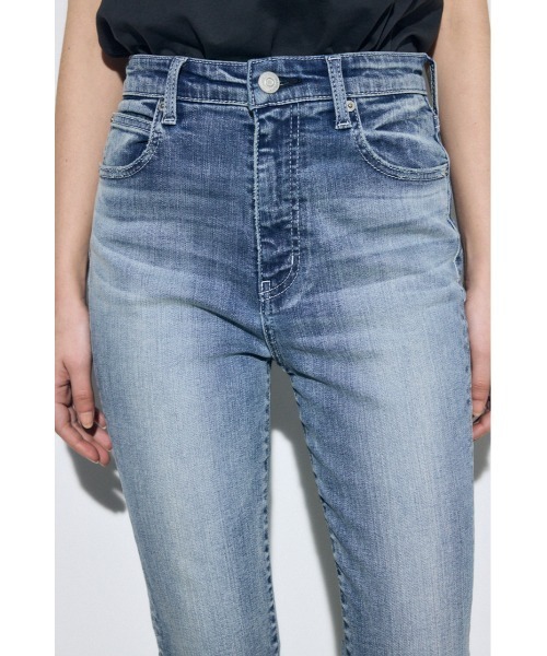WEB限定】AZUL DENIM ジャストウエストスキニーデニム（デニムパンツ