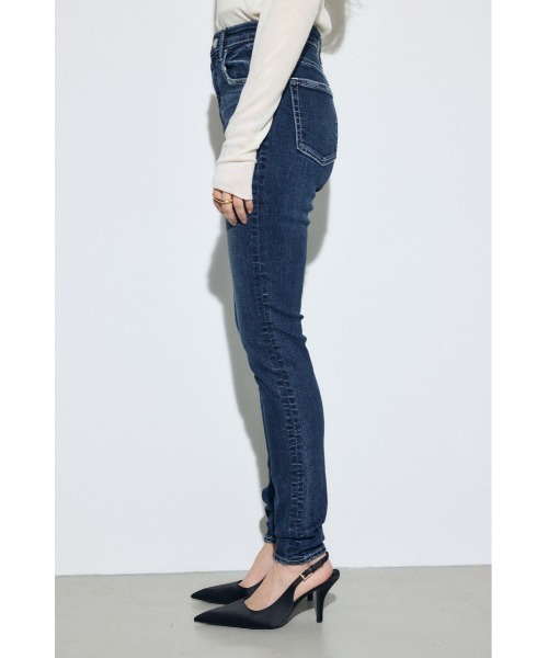 WEB限定】AZUL DENIM ジャストウエストスキニーデニム（デニムパンツ
