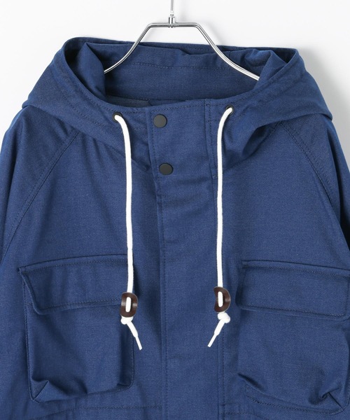 GLOBAL WORK（グローバルワーク）の「クリーンデニム/マウンテンパーカー/632382（マウンテンパーカー・メンズ・ネイビー系9/ブルー・LARGE/MEDIUM/SMALL/X-LARGE）」の16枚目の写真