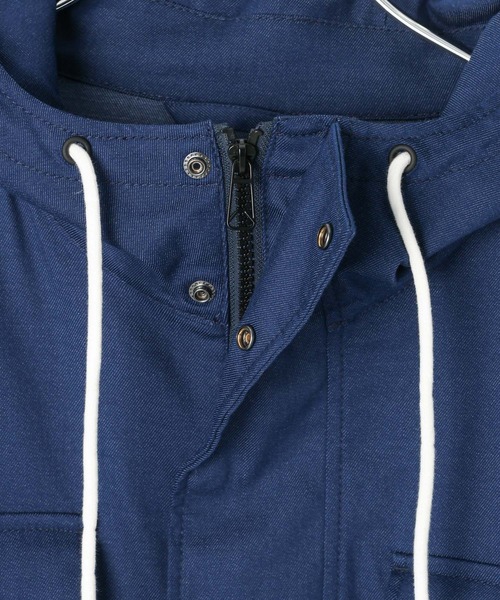 GLOBAL WORK（グローバルワーク）の「クリーンデニム/マウンテンパーカー/632382（マウンテンパーカー・メンズ・ネイビー系9/ブルー・LARGE/MEDIUM/SMALL/X-LARGE）」の20枚目の写真