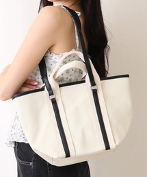 DEMETER（デメテル）の「2WAY 配色 キャンバストート（トートバッグ）」