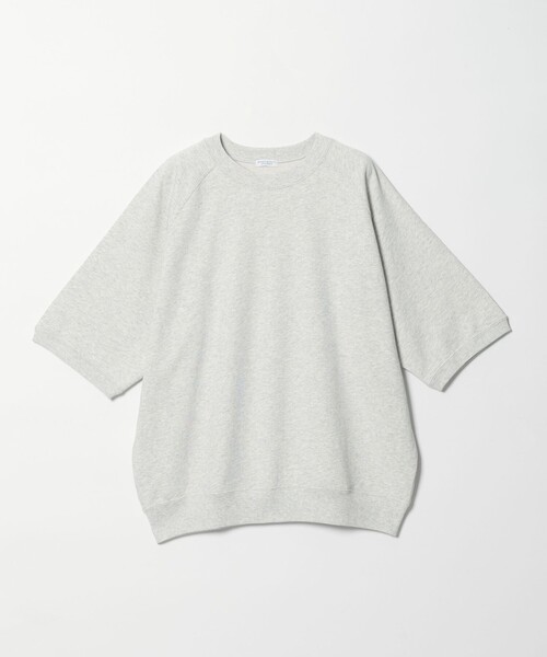 BEAUTY&YOUTH UNITED ARROWS（ビューティーアンドユースユナイテッドアローズ）の「【WEB限定】ラグラン ショートスリーブ スウェット（Tシャツ/カットソー・メンズ・ターコイズブルー/グレー/ブラック/ホワイト/レッド・L/S/M）」の3枚目の写真
