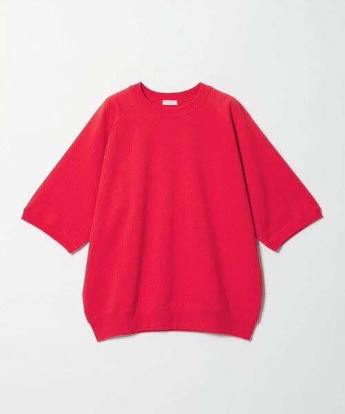 BEAUTY&YOUTH UNITED ARROWS（ビューティーアンドユースユナイテッドアローズ）の「【WEB限定】ラグラン ショートスリーブ スウェット（Tシャツ/カットソー・メンズ・ターコイズブルー/グレー/ブラック/ホワイト/レッド・L/S/M）」の5枚目の写真