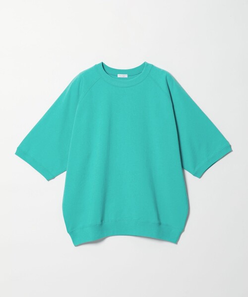 BEAUTY&YOUTH UNITED ARROWS（ビューティーアンドユースユナイテッドアローズ）の「【WEB限定】ラグラン ショートスリーブ スウェット（Tシャツ/カットソー・メンズ・ターコイズブルー/グレー/ブラック/ホワイト/レッド・L/S/M）」の4枚目の写真