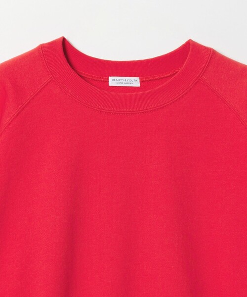 BEAUTY&YOUTH UNITED ARROWS（ビューティーアンドユースユナイテッドアローズ）の「【WEB限定】ラグラン ショートスリーブ スウェット（Tシャツ/カットソー・メンズ・ターコイズブルー/グレー/ブラック/ホワイト/レッド・L/S/M）」の7枚目の写真