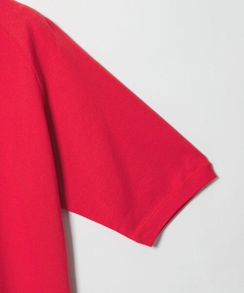 BEAUTY&YOUTH UNITED ARROWS（ビューティーアンドユースユナイテッドアローズ）の「【WEB限定】ラグラン ショートスリーブ スウェット（Tシャツ/カットソー・メンズ・ターコイズブルー/グレー/ブラック/ホワイト/レッド・L/S/M）」の8枚目の写真