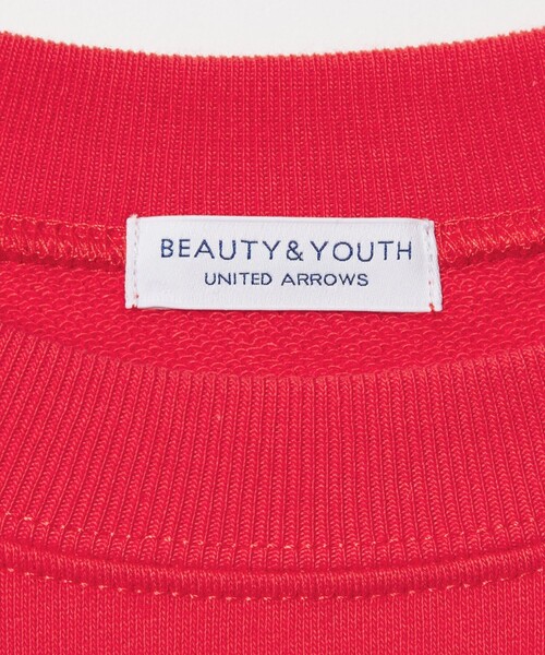 BEAUTY&YOUTH UNITED ARROWS（ビューティーアンドユースユナイテッドアローズ）の「【WEB限定】ラグラン ショートスリーブ スウェット（Tシャツ/カットソー・メンズ・ターコイズブルー/グレー/ブラック/ホワイト/レッド・L/S/M）」の9枚目の写真