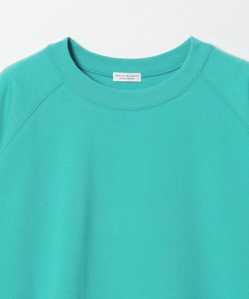 BEAUTY&YOUTH UNITED ARROWS（ビューティーアンドユースユナイテッドアローズ）の「【WEB限定】ラグラン ショートスリーブ スウェット（Tシャツ/カットソー・メンズ・ターコイズブルー/グレー/ブラック/ホワイト/レッド・L/S/M）」の18枚目の写真
