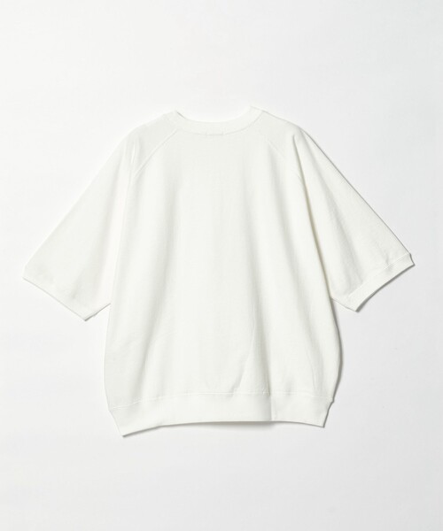 BEAUTY&YOUTH UNITED ARROWS（ビューティーアンドユースユナイテッドアローズ）の「【WEB限定】ラグラン ショートスリーブ スウェット（Tシャツ/カットソー・メンズ・ターコイズブルー/グレー/ブラック/ホワイト/レッド・L/S/M）」の18枚目の写真