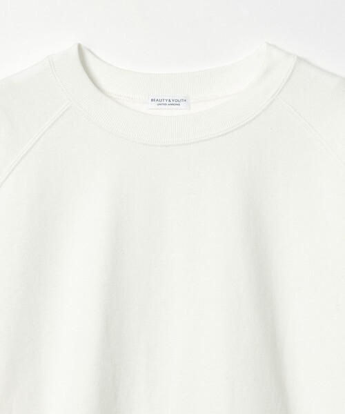 BEAUTY&YOUTH UNITED ARROWS（ビューティーアンドユースユナイテッドアローズ）の「【WEB限定】ラグラン ショートスリーブ スウェット（Tシャツ/カットソー・メンズ・ターコイズブルー/グレー/ブラック/ホワイト/レッド・L/S/M）」の17枚目の写真