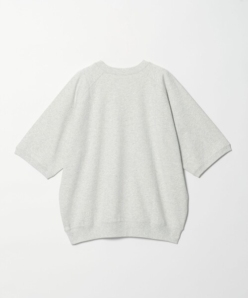BEAUTY&YOUTH UNITED ARROWS（ビューティーアンドユースユナイテッドアローズ）の「【WEB限定】ラグラン ショートスリーブ スウェット（Tシャツ/カットソー・メンズ・ターコイズブルー/グレー/ブラック/ホワイト/レッド・L/S/M）」の15枚目の写真