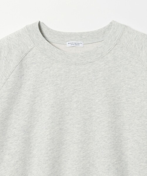 BEAUTY&YOUTH UNITED ARROWS（ビューティーアンドユースユナイテッドアローズ）の「【WEB限定】ラグラン ショートスリーブ スウェット（Tシャツ/カットソー・メンズ・ターコイズブルー/グレー/ブラック/ホワイト/レッド・L/S/M）」の14枚目の写真
