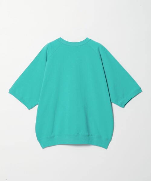 BEAUTY&YOUTH UNITED ARROWS（ビューティーアンドユースユナイテッドアローズ）の「【WEB限定】ラグラン ショートスリーブ スウェット（Tシャツ/カットソー・メンズ・ターコイズブルー/グレー/ブラック/ホワイト/レッド・L/S/M）」の12枚目の写真