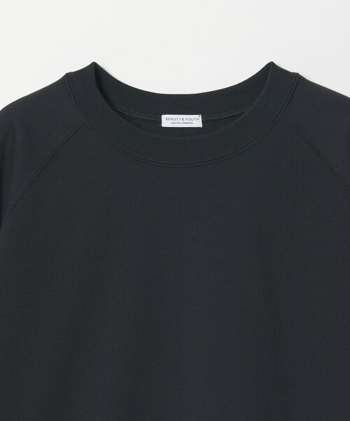 BEAUTY&YOUTH UNITED ARROWS（ビューティーアンドユースユナイテッドアローズ）の「【WEB限定】ラグラン ショートスリーブ スウェット（Tシャツ/カットソー・メンズ・ターコイズブルー/グレー/ブラック/ホワイト/レッド・L/S/M）」の8枚目の写真