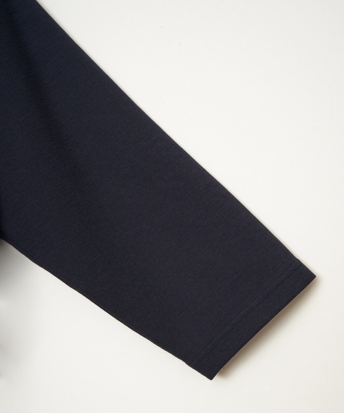 ikka(イッカ)の「【抗菌防臭】GOKU楽冷感7分袖カーディガン(カーディガン/ボレロ・メンズ・ネイビー/チャコール/グレー・XL/L/M/S)」の22枚目の写真