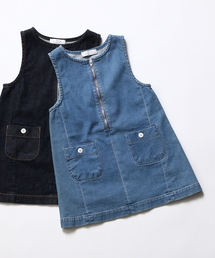 IENA ENFANT（イエナアンファン）の「【DAILY DENIM COLLECTION】BASICデニムワンピース kids（ワンピース）」