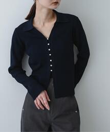 SENSE OF PLACE by URBAN RESEARCH | 『一部WEB限定カラー』『洗濯可』メタルボタンエリツキコンパクトカーディガン(カーディガン/ボレロ)