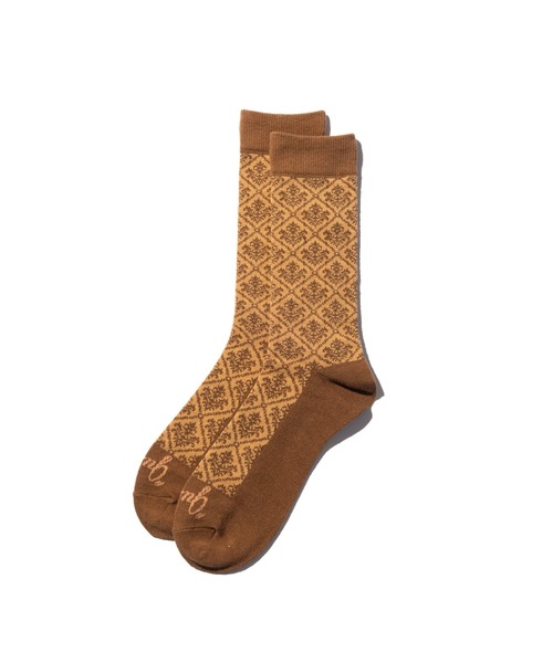 glamb(グラム)の「Baroque Pattern Socks Set / バロックパターンソックスセット(ソックス/靴下・メンズ・マルチ・FREE)」の3枚目の写真