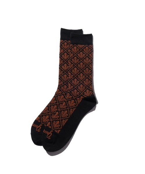 glamb(グラム)の「Baroque Pattern Socks Set / バロックパターンソックスセット(ソックス/靴下・メンズ・マルチ・FREE)」の4枚目の写真