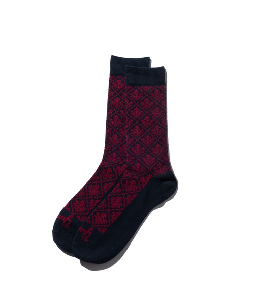 glamb(グラム)の「Baroque Pattern Socks Set / バロックパターンソックスセット(ソックス/靴下・メンズ・マルチ・FREE)」の5枚目の写真