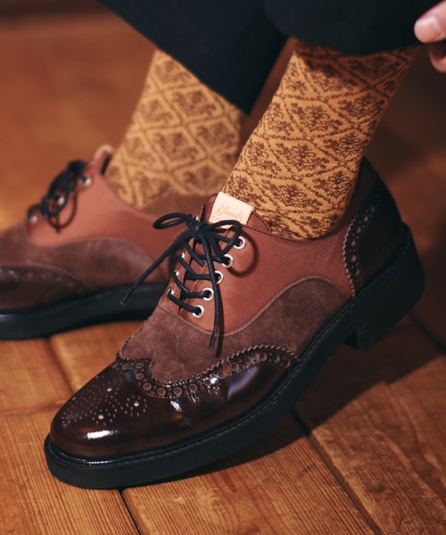 glamb(グラム)の「Baroque Pattern Socks Set / バロックパターンソックスセット(ソックス/靴下・メンズ・マルチ・FREE)」の6枚目の写真