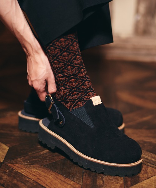 glamb(グラム)の「Baroque Pattern Socks Set / バロックパターンソックスセット(ソックス/靴下・メンズ・マルチ・FREE)」の7枚目の写真
