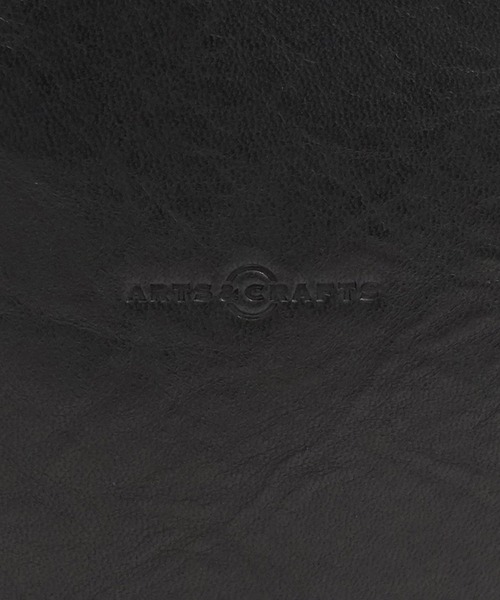 STANDARD SUPPLY(スタンダードサプライ)の「アーツアンドクラフツ / HORSE LEATHER ホースレザー / DRAW STRINGS POUCH S ドローストリングポーチS(ハンドバッグ・レディース・チョコ/ブラック/タン・FREE)」の9枚目の写真