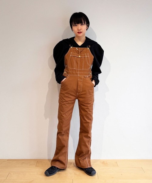 HOLIDAY(ホリデイ)の「SUPER FINE DRY SAILOR COLLAR L/S TOPS スーパーファインドライセーラーカラーロングスリーブトップス(Tシャツ/カットソー・レディース・ダークネイビー/ホワイト/ブラック/グリーン・ONE SIZE)」の15枚目の写真