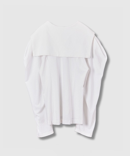 SUPER FINE DRY SAILOR COLLAR L/S TOPS スーパーファインドライ