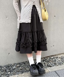 tiptop | フリルミドル丈スカート(スカート)