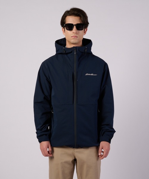 Eddie Bauer（エディーバウアー）の「ソーラーホイル サッカー フーディ（マウンテンパーカー・メンズ・グリーン/ブラック/ネイビー・XXL/XL/L/M/S）」の9枚目の写真