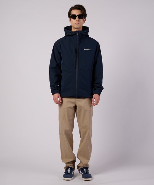 Eddie Bauer（エディーバウアー）の「ソーラーホイル サッカー フーディ（マウンテンパーカー・メンズ・グリーン/ブラック/ネイビー・XXL/XL/L/M/S）」の7枚目の写真