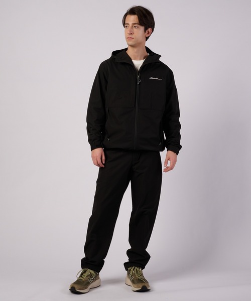 Eddie Bauer（エディーバウアー）の「ソーラーホイル サッカー フーディ（マウンテンパーカー・メンズ・グリーン/ブラック/ネイビー・XXL/XL/L/M/S）」の4枚目の写真