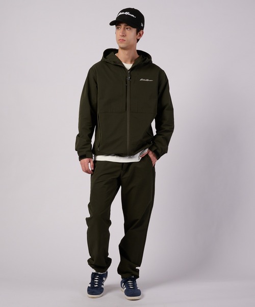Eddie Bauer（エディーバウアー）の「ソーラーホイル サッカー フーディ（マウンテンパーカー・メンズ・グリーン/ブラック/ネイビー・XXL/XL/L/M/S）」の5枚目の写真