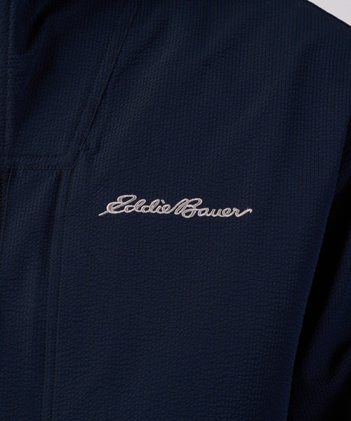 Eddie Bauer（エディーバウアー）の「ソーラーホイル サッカー フーディ（マウンテンパーカー・メンズ・グリーン/ブラック/ネイビー・XXL/XL/L/M/S）」の13枚目の写真