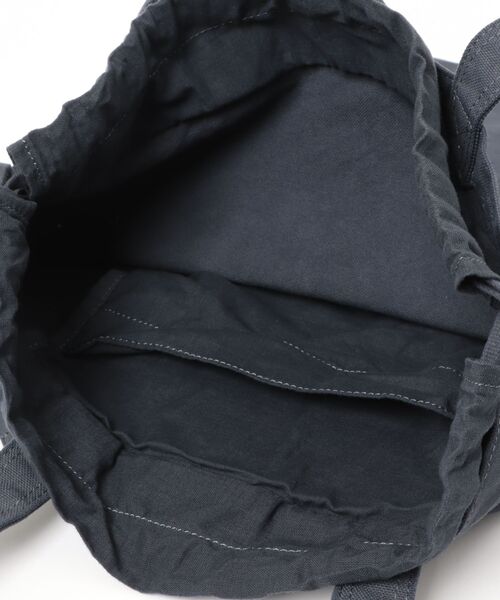 beautiful people（ビューティフルピープル）の「beautiful people brushed logogathering bag（トートバッグ・レディース・ネイビー/グレー/オフホワイト/オレンジ・FREE）」の7枚目の写真