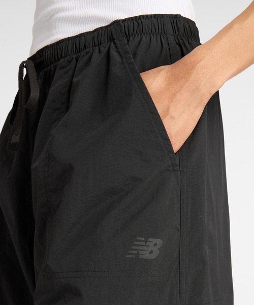 【新品タグ付】New Balance カーゴパンツ ブラック 4サイズ New Balance（ニューバランス） カーゴパンツ MEDIUM ブラック メンズ