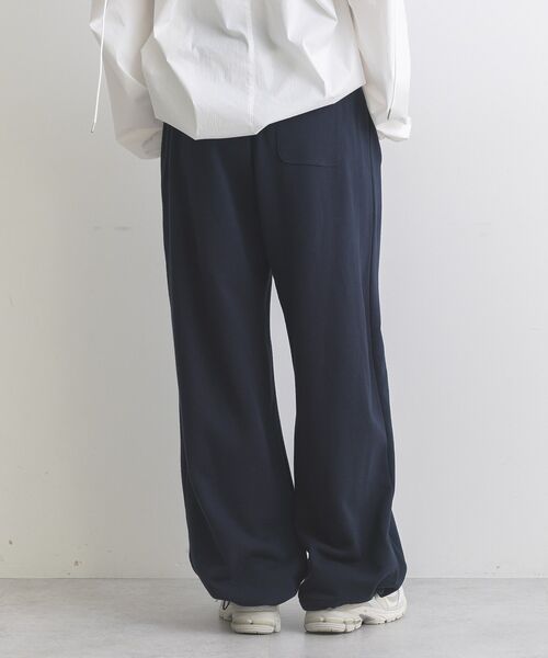 GARAGE OF GOOD CLOTHING(ガレージオブグッドクロージング)の「【日本製】裏毛ドロストロングパンツ(その他パンツ・レディース・ホワイト系その他/ネイビー/杢グレー・FREE)」の7枚目の写真