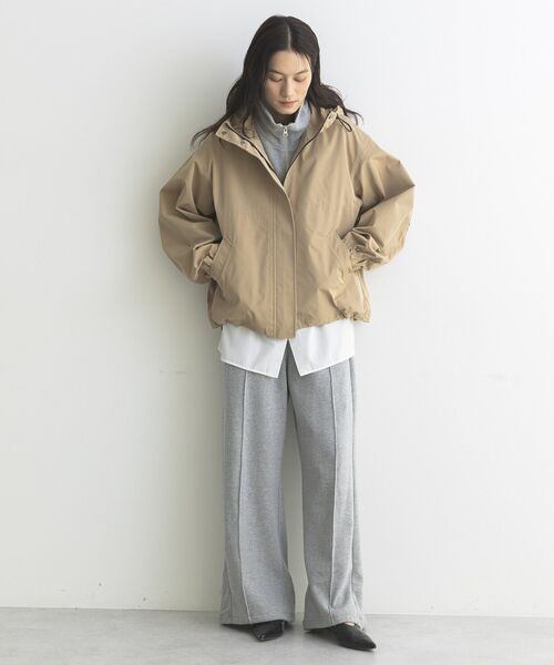 GARAGE OF GOOD CLOTHING(ガレージオブグッドクロージング)の「【日本製】裏毛ドロストロングパンツ(その他パンツ・レディース・ホワイト系その他/ネイビー/杢グレー・FREE)」の21枚目の写真