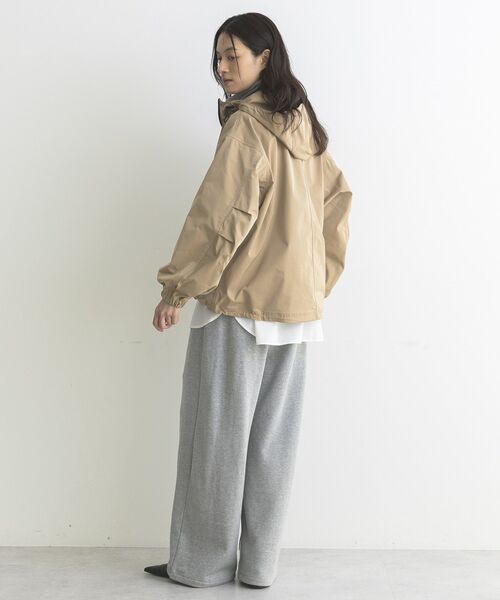 GARAGE OF GOOD CLOTHING(ガレージオブグッドクロージング)の「【日本製】裏毛ドロストロングパンツ(その他パンツ・レディース・ホワイト系その他/ネイビー/杢グレー・FREE)」の22枚目の写真