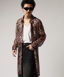 REGIEVO プリントロングシャツ 長袖