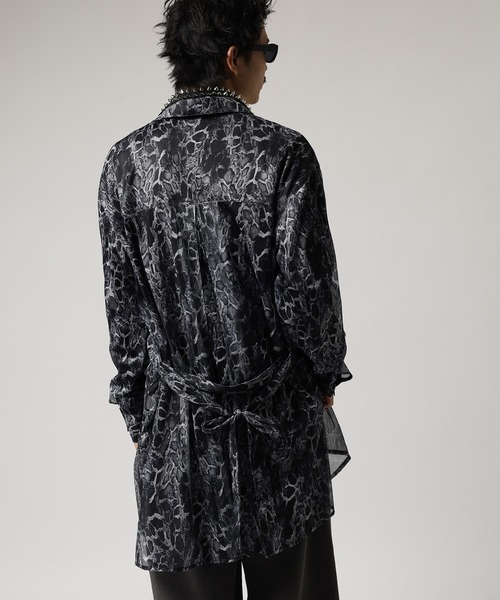 REGIEVO(レジエボ)の「REGIEVO プリントロングシャツ 長袖(シャツ/ブラウス・メンズ・ベージュ/ブラック・L/M)」の20枚目の写真