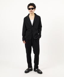 ポンチ長袖JK＆サルエルテーパードPTセットアップ