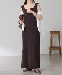 COLLAGE GALLARDAGALANTE | ミラノリブニットワンピース(ワンピース)