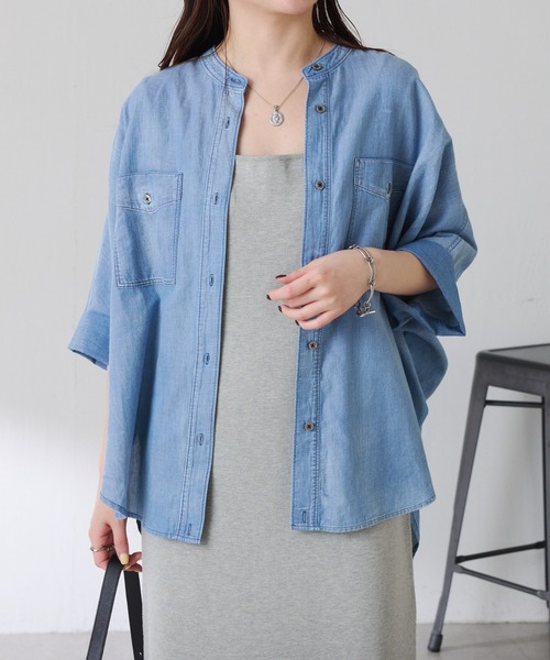 COLLAGE GALLARDAGALANTE（コラージュガリャルダガランテ）の「ミラノリブニットワンピース/WEB限定カラー・サイズ展開（ワンピース・レディース・ブラウン/グレー/ブラック・FREE/2）」の21枚目の写真