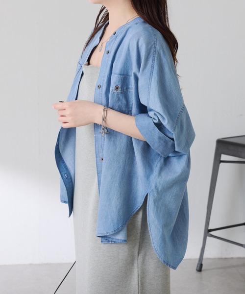 COLLAGE GALLARDAGALANTE（コラージュガリャルダガランテ）の「ミラノリブニットワンピース/WEB限定カラー・サイズ展開（ワンピース・レディース・ブラウン/グレー/ブラック・FREE/2）」の22枚目の写真