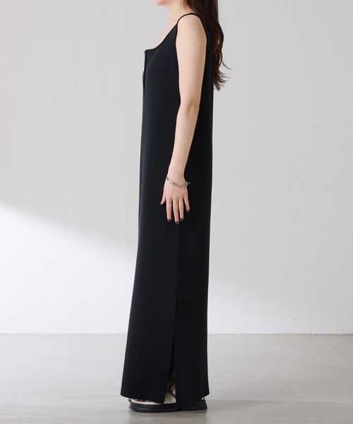 COLLAGE GALLARDAGALANTE（コラージュガリャルダガランテ）の「ミラノリブニットワンピース/WEB限定カラー・サイズ展開（ワンピース・レディース・ブラウン/グレー/ブラック・FREE/2）」の5枚目の写真