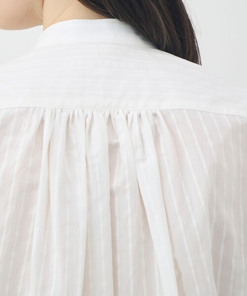 BOURRIENNE ParisX(ブリエンヌパリディス)の「BOURRIENNE LEGENDE ブラウス(シャツ/ブラウス・レディース・ホワイト・XS)」の7枚目の写真