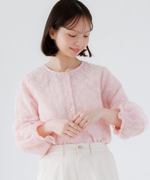 flower（フラワー）の「ブロッサムレースブラウス（シャツ/ブラウス）」