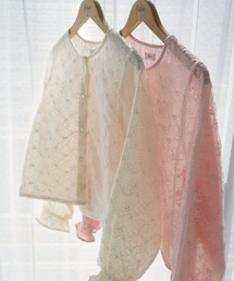 flower（フラワー）の「ブロッサムレースブラウス（シャツ/ブラウス）」